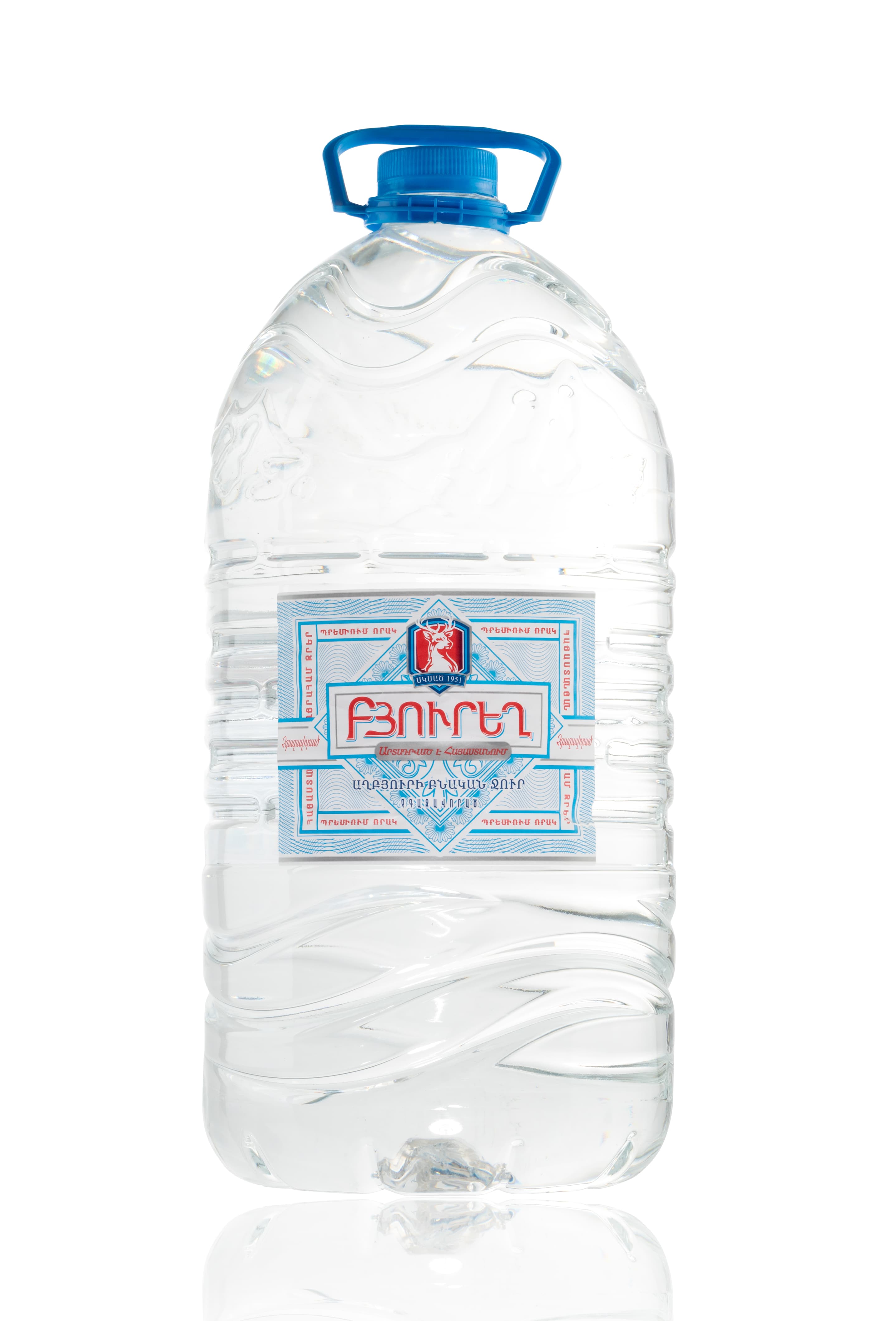 картинка Родн. вода "Бюрег" 5,0л. ПЭТ от магазина Армениум