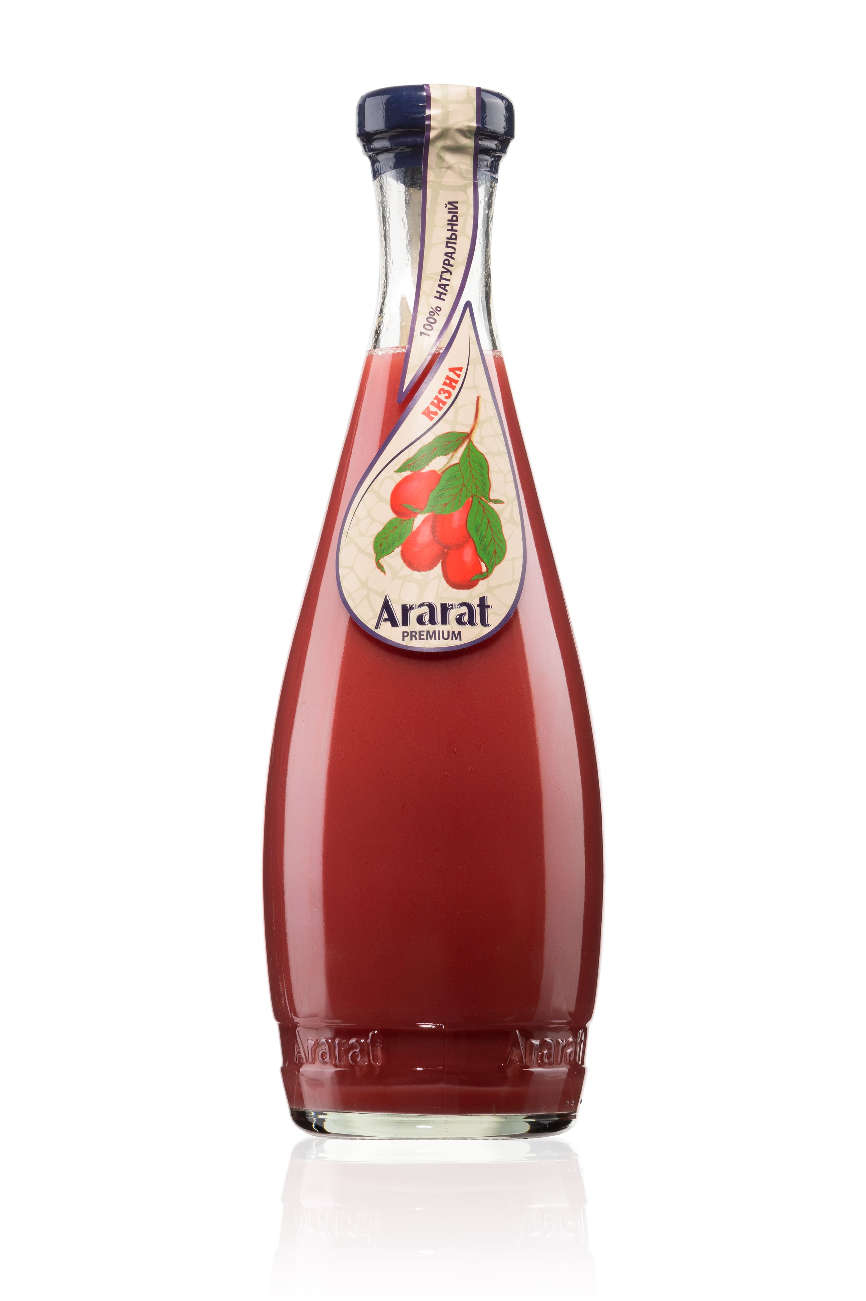 картинка Кизиловый нектар "Ararat Premium" 0,75л. ст. от магазина Армениум