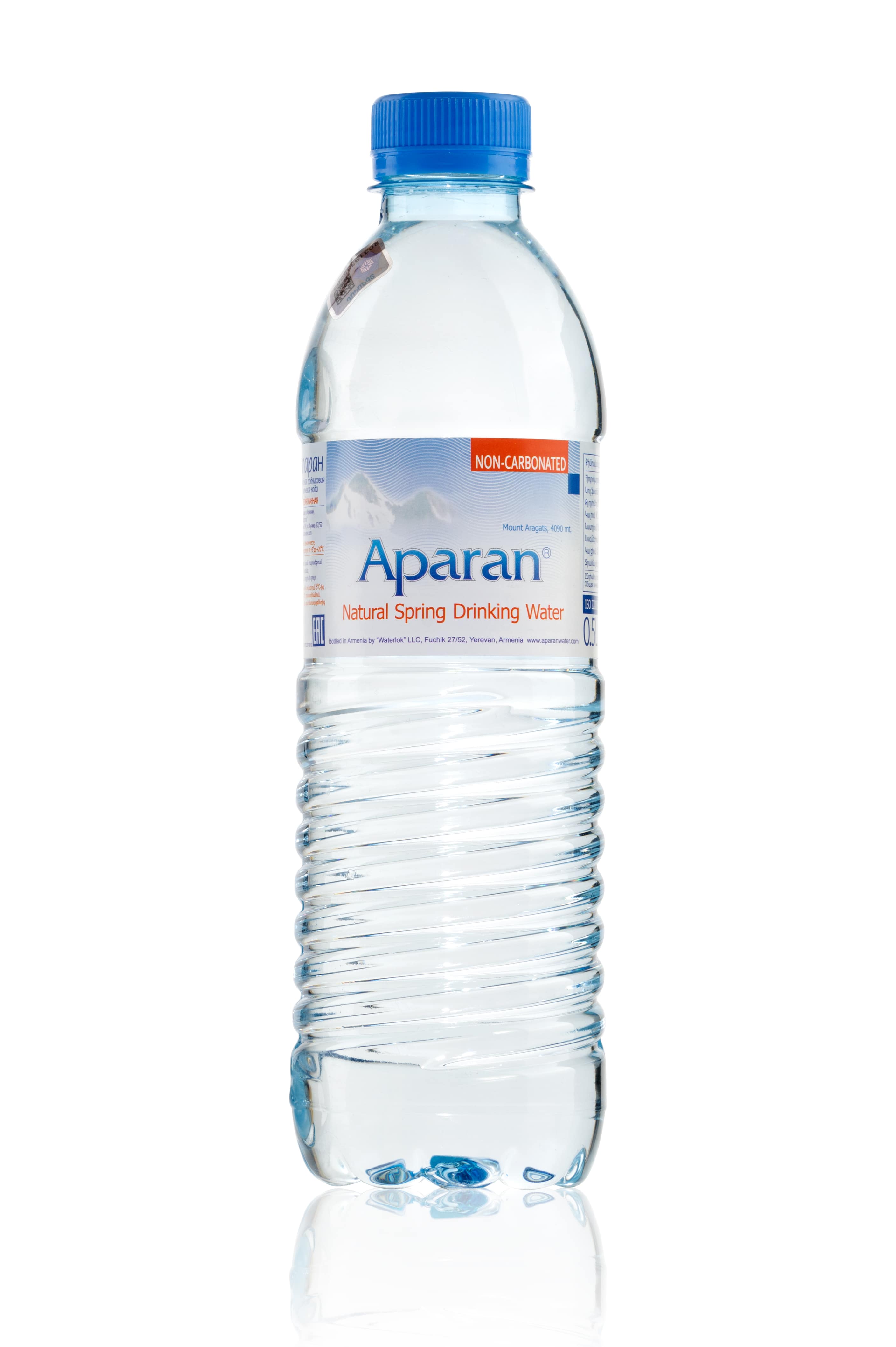 картинка Родн. вода ''Апаран'' б/г ПЭТ 0,5л. от магазина Армениум
