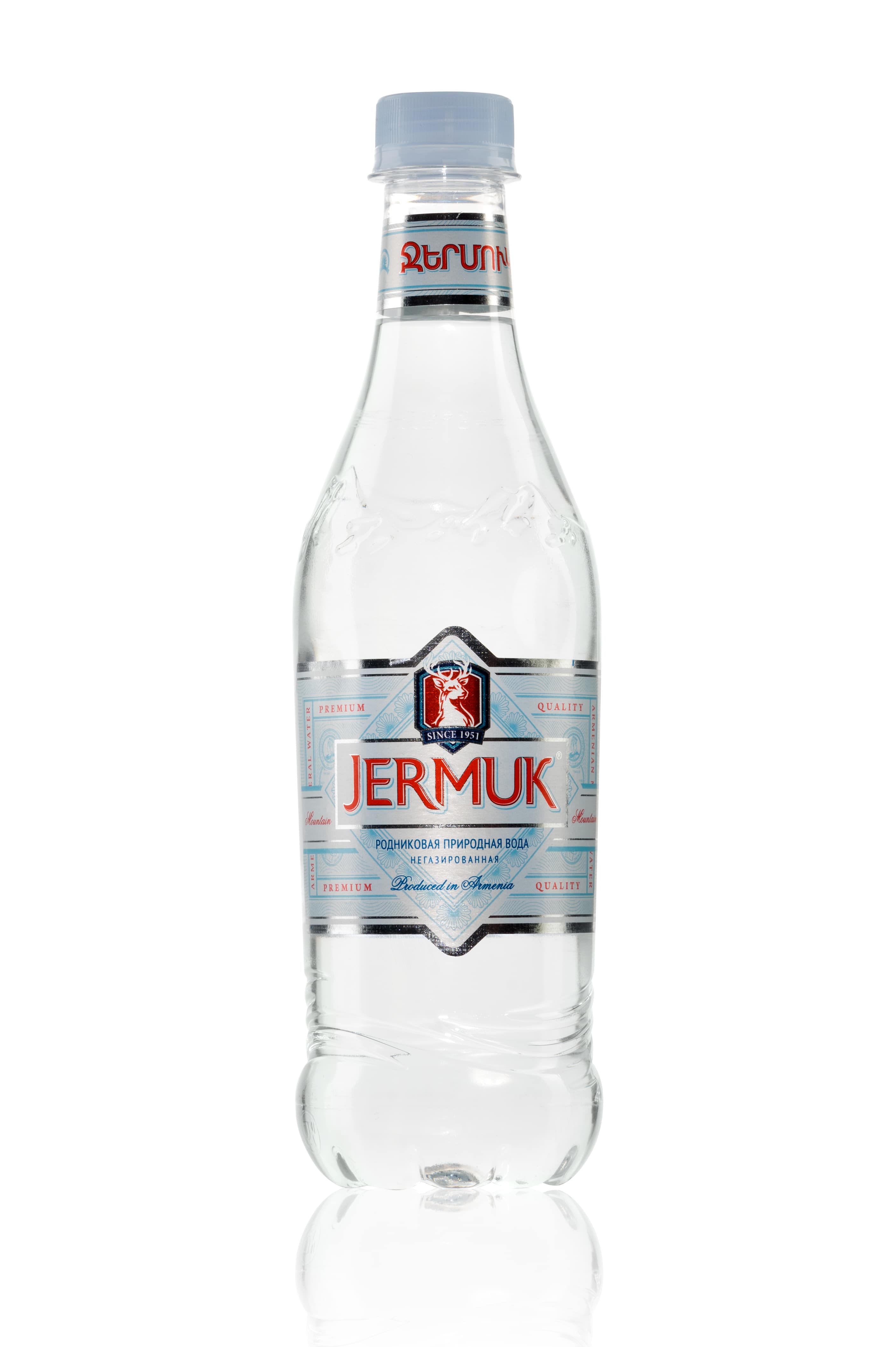 картинка Родн. вода "Джермук Маунтин" 0,5л. б/г ПЭТ от магазина Армениум
