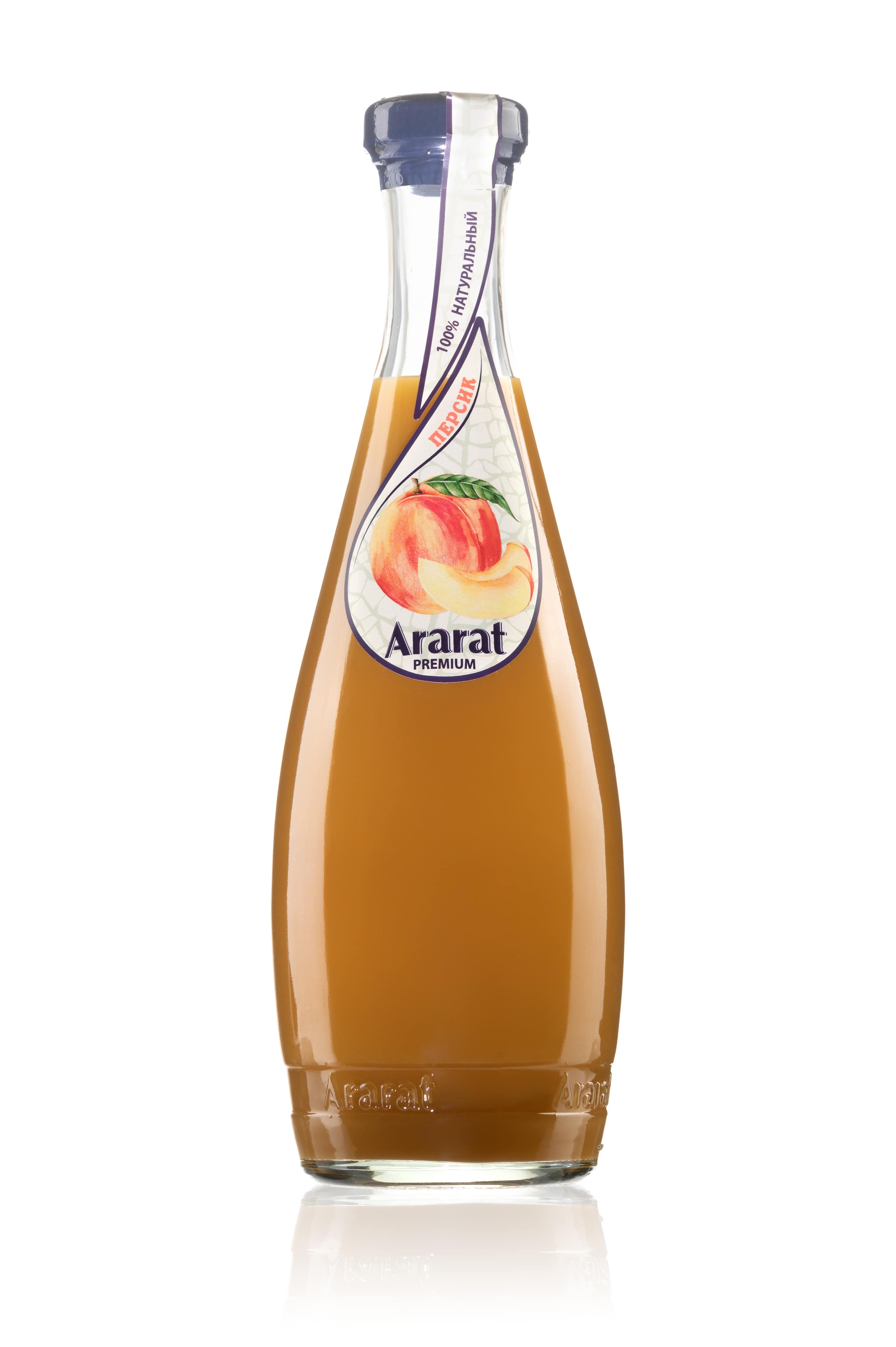 картинка Персиковый нектар "Ararat Premium" 0,75л. ст. от магазина Армениум