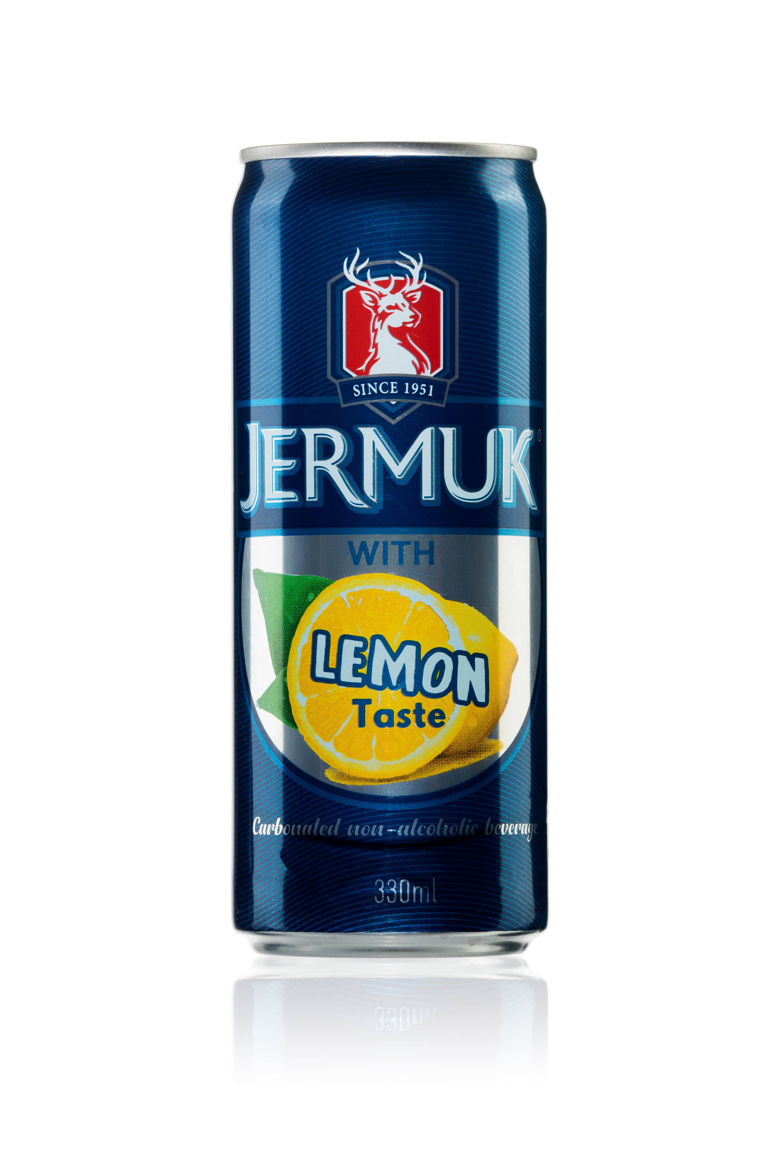 картинка Мин. вода "Джермук групп" Лимон 0,33л. ж/б от магазина Армениум