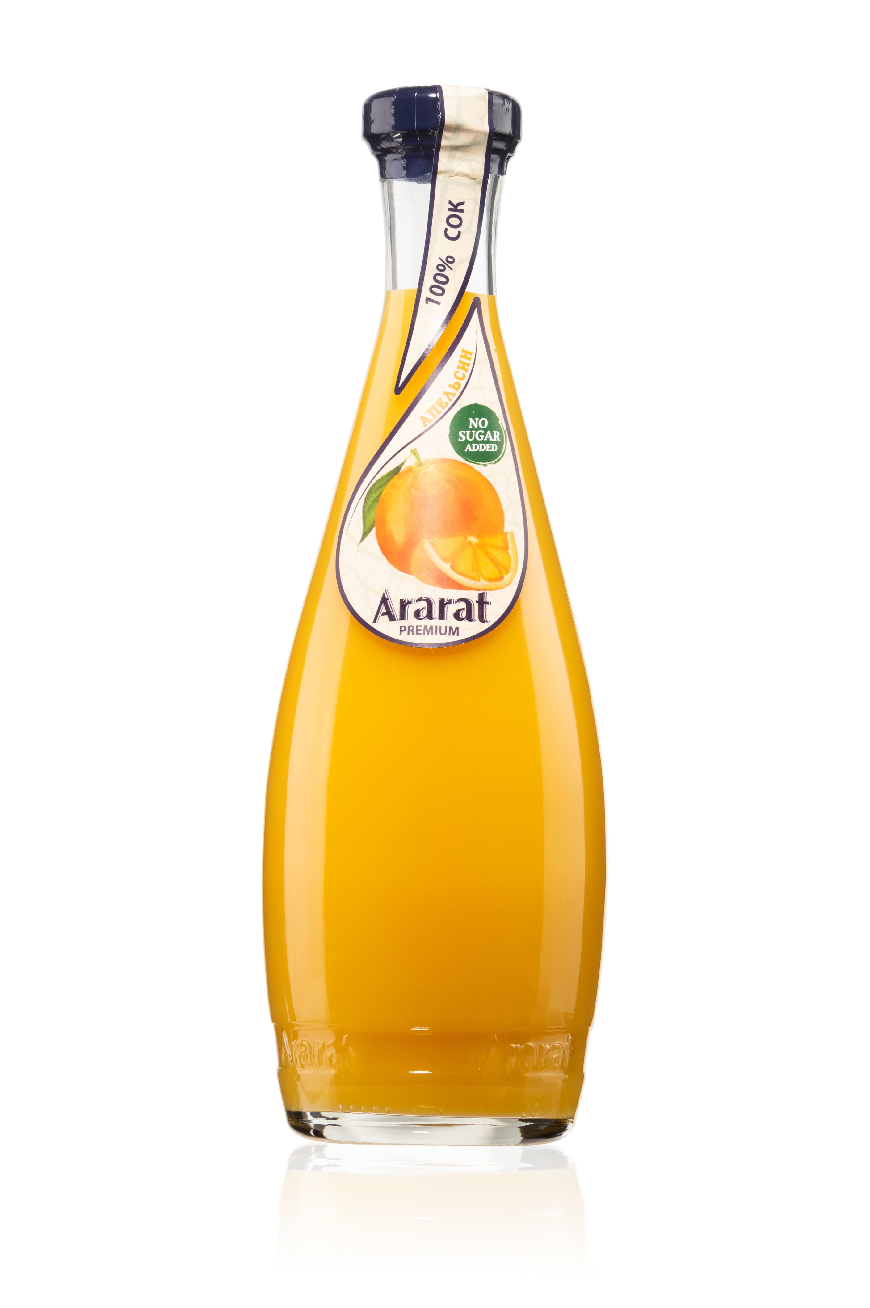 картинка Апельсиновый сок "Ararat Premium" 0,75л. ст. от магазина Армениум