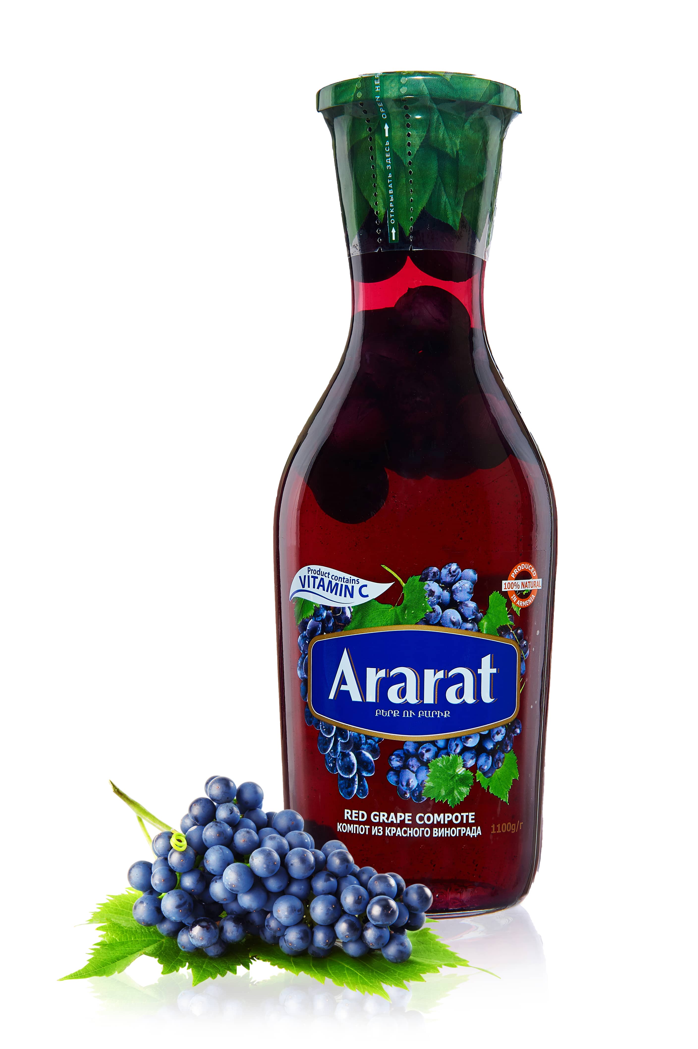 картинка Компот из красного винограда "Ararat" 1,0л. ст. от магазина Армениум