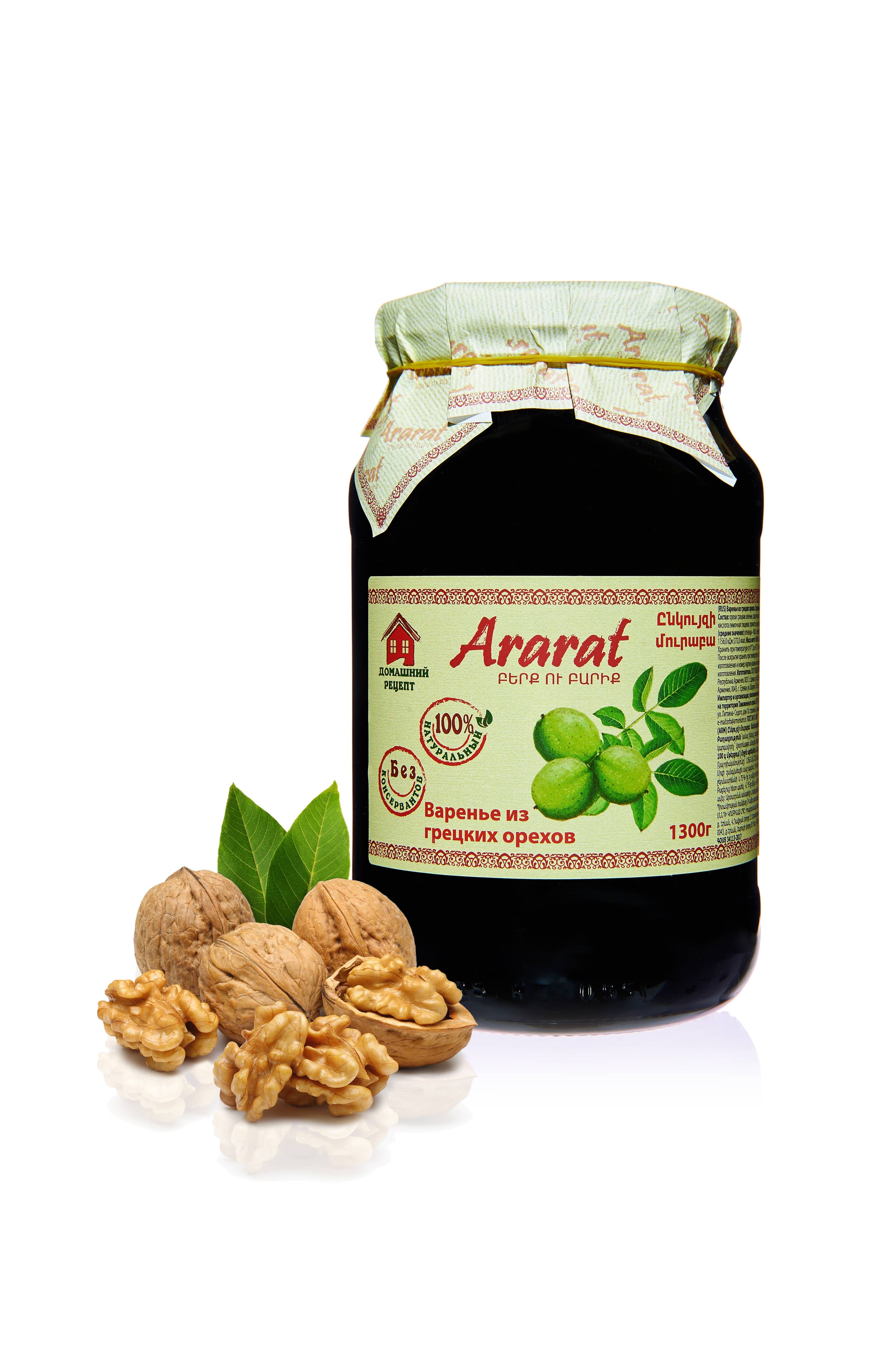 картинка Варенье из грецкого ореха "Ararat" в/с 1300гр. от магазина Армениум