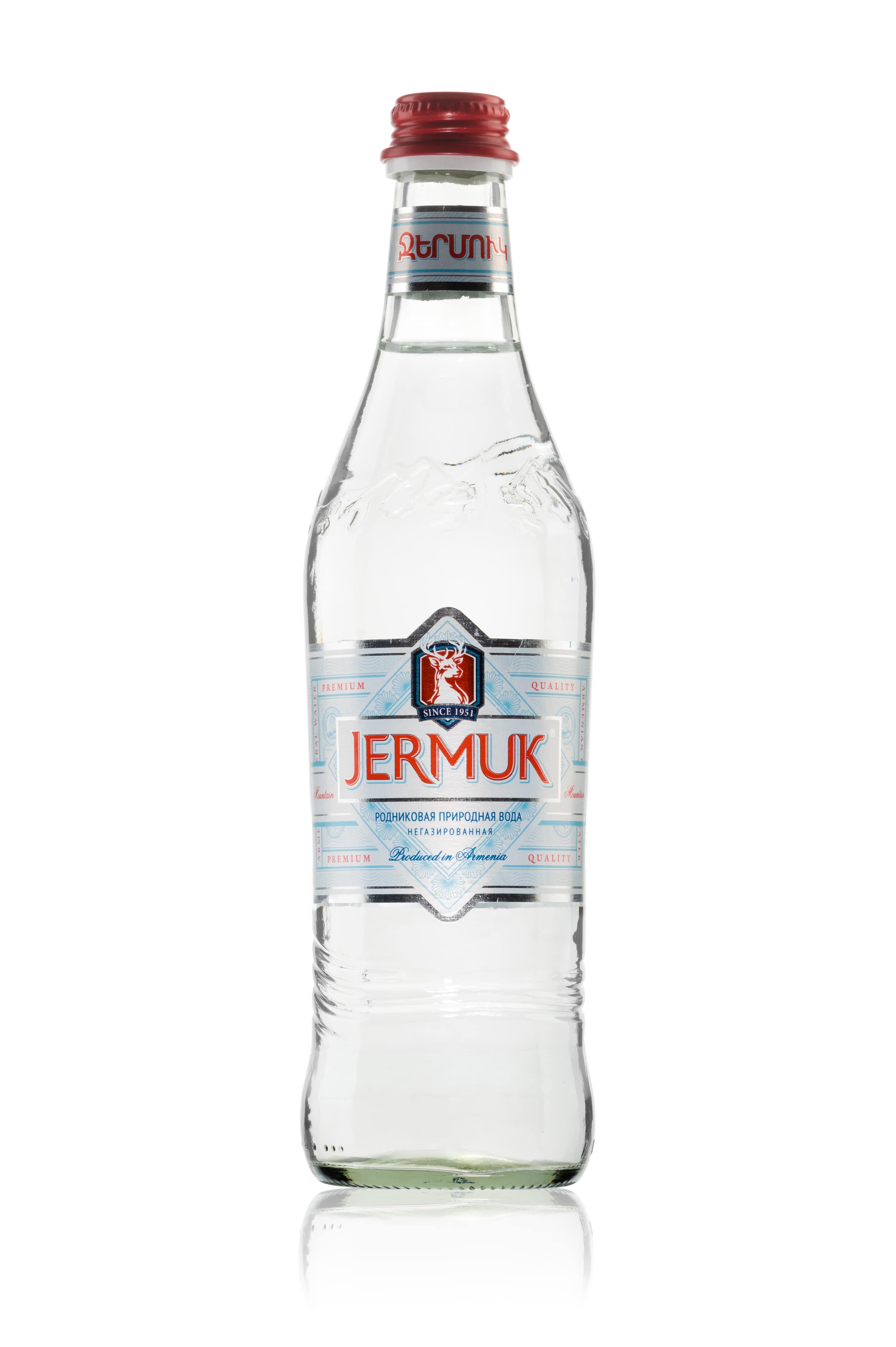 картинка Родн. вода "Джермук Маунтин" 0,5л. б/г ст. от магазина Армениум